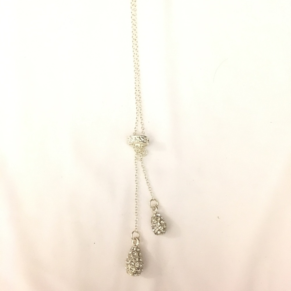 Simple Jewel Necklace
